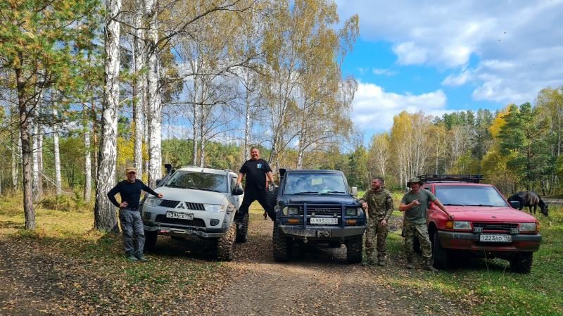 Начальная внедорожная подготовка