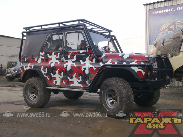 УАЗ 3151 АТ 33 Ящерица