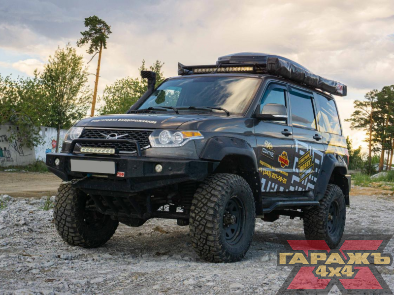 УАЗ Патриот МТ 35 Экспедиция