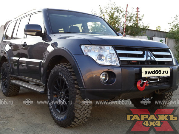 Mitsubishi Pajero 4 МТ 33 LT