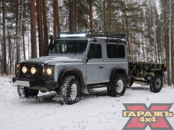Land Rover Defender 90 МТ 33