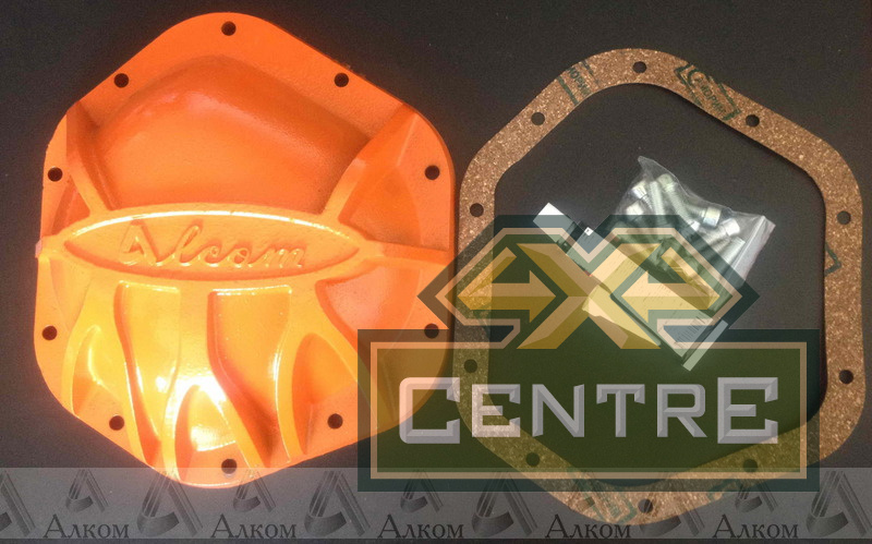 Крышка редуктора УАЗ усиленная мост Спайсер с крепежом