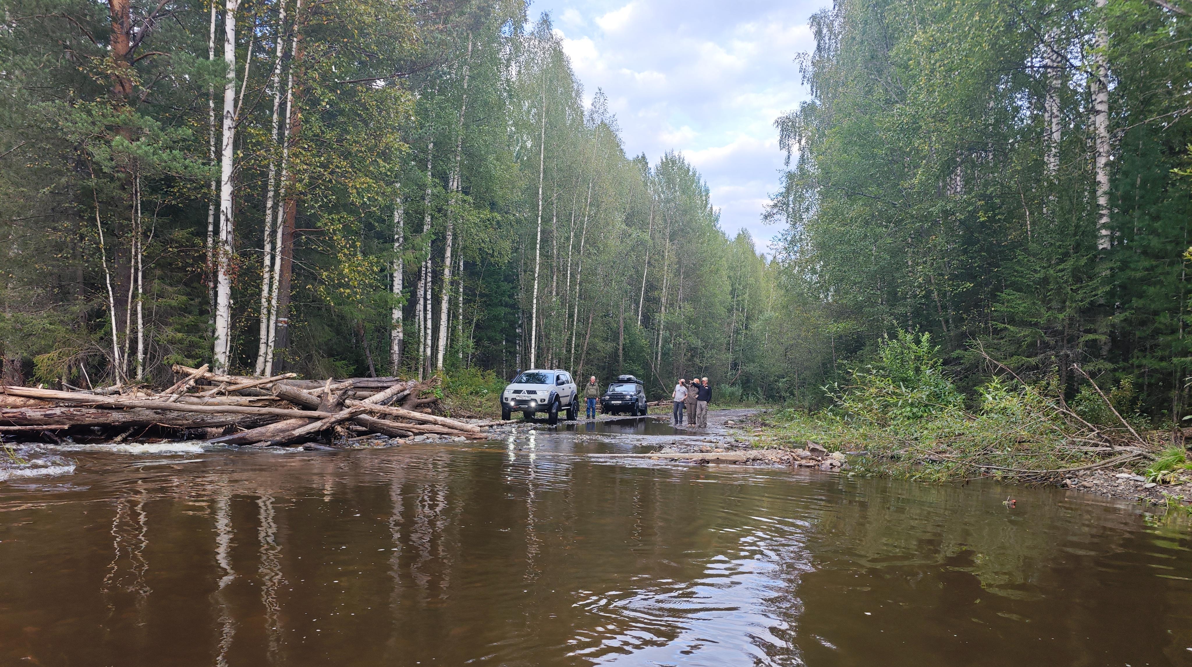 Автопробег по Бабиновскому тракту. День первый.