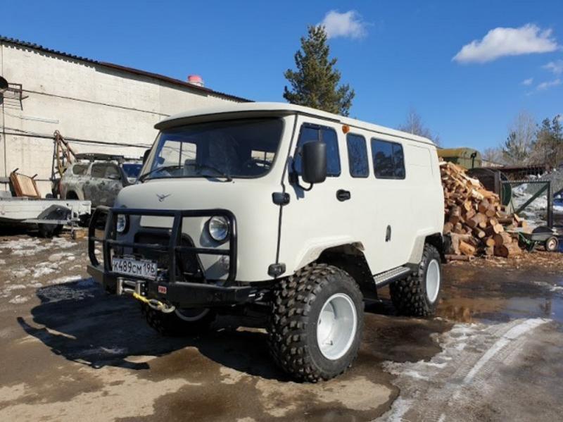 УАЗ Буханка Болотоход