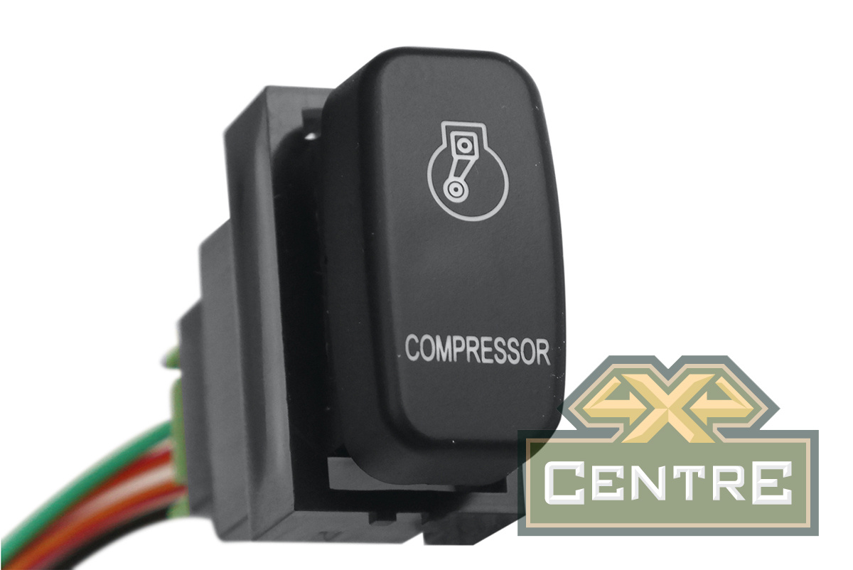 Кнопка ВКЛ/ВЫКЛ, оранжевый, COMPRESSOR MITSUBISHI
