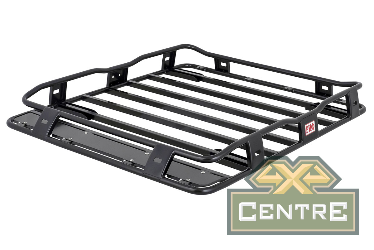 Багажник экспедиционный без крепежа РИФ 1200x1400 мм пикапы, Нива (4 опор.)