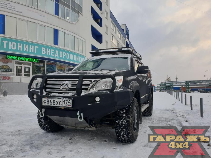 Lexus GX-460 MT 33 HT