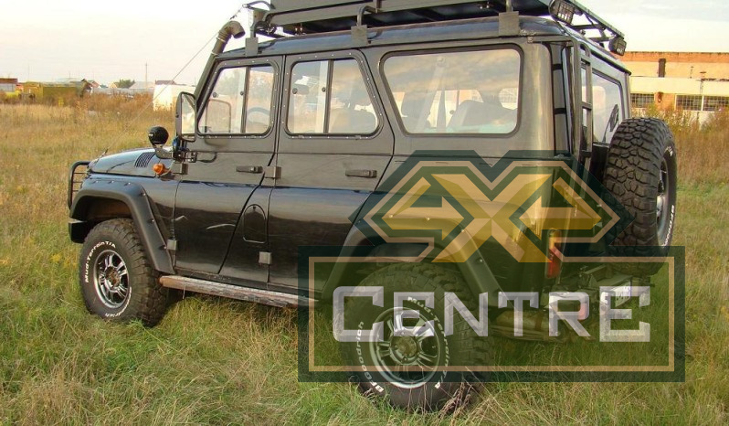 Расширители колёсных арок УАЗ Хантер (передние 70 мм, задние 70 мм)