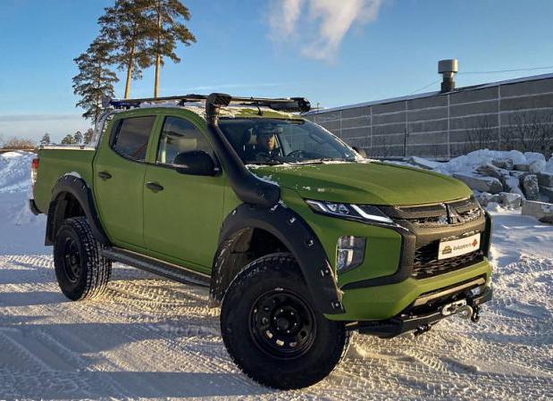 Mitsubishi L200 МТ35" для рыбака