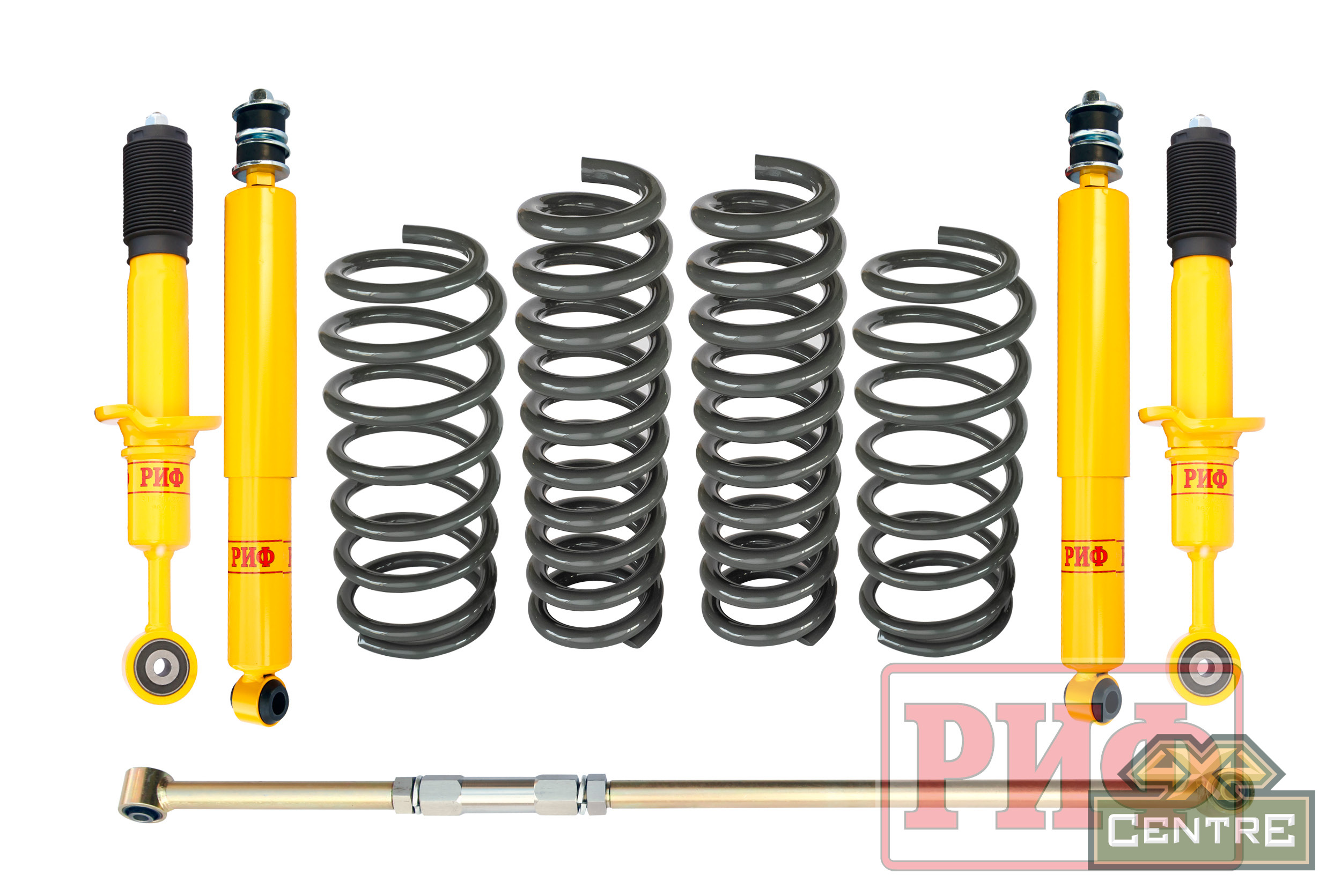 Лифт-комплект РИФ Toyota Land Cruiser 200 лифт 50 мм дизель средний