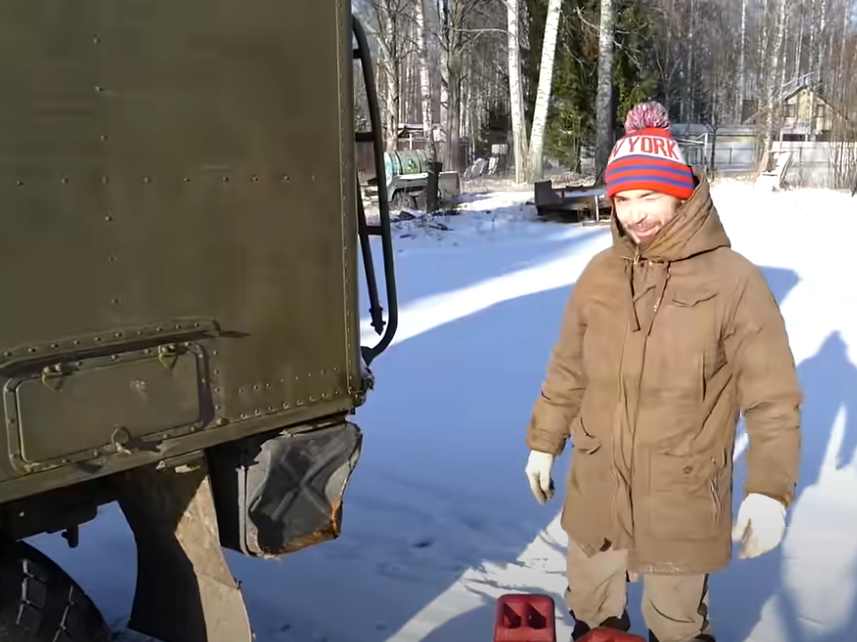 Для чего нужен шноркель - выносной воздухозаборник