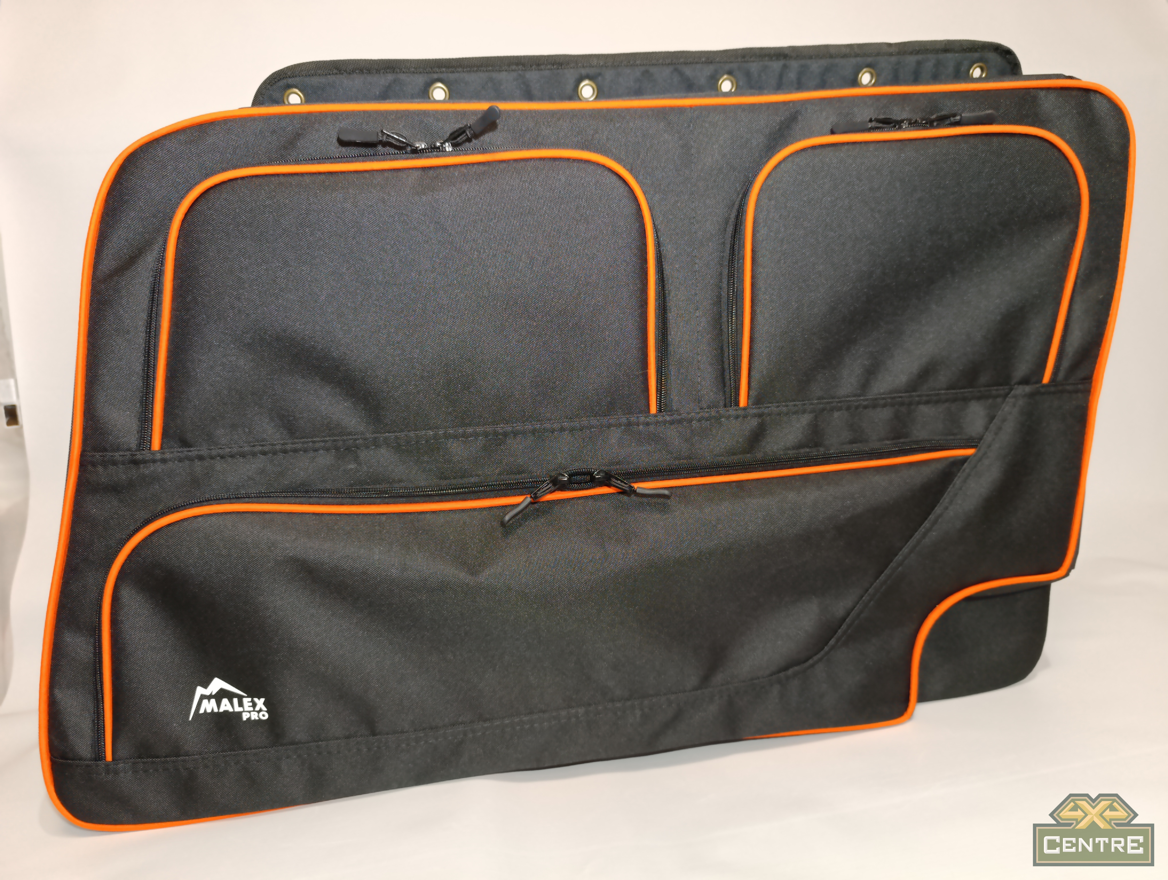 Усиленный комплект органайзеров боковых окон багажника УАЗ Патриот 2015+, черный