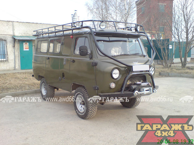 УАЗ Буханка МТ 31 Егерь