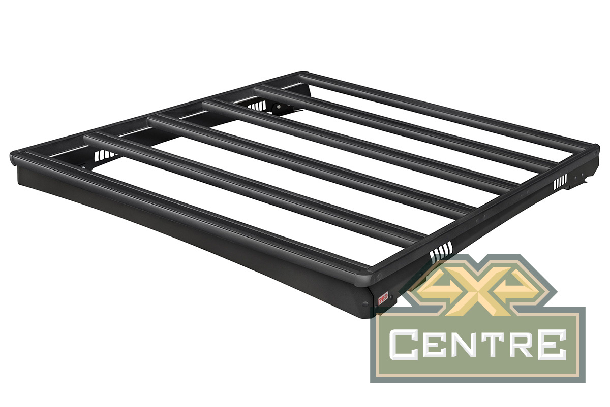 Багажник экспедиционный (платформа) алюминиевый РИФ 1250x1420 мм для Changan Hunter Plus (с крепежом)