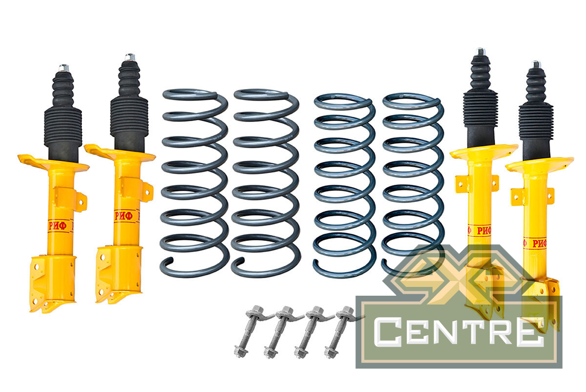 Лифт-комплект РИФ для Renault Duster (2010-2022), Nissan Terrano III 2004+ 4х4 лифт 20 мм