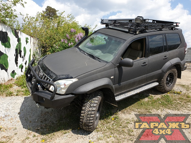 Toyota Land Cruiser Prado 120 MT 35