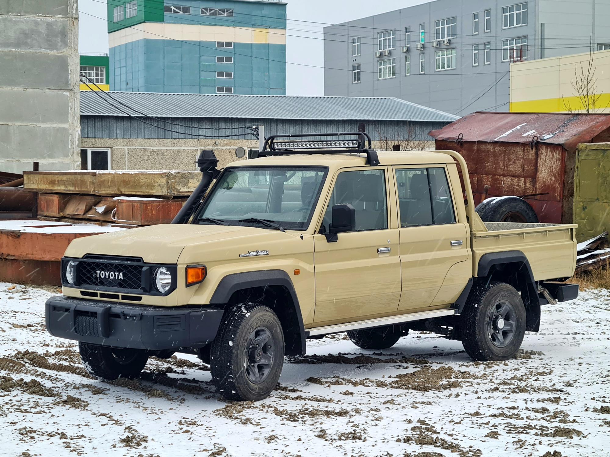 Тюнинг Toyota Land Cruiser 79 Тюнинг Toyota Land Cruiser 79