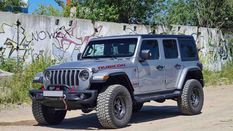 Тюнинг Jeep Wrangler JL MT 35