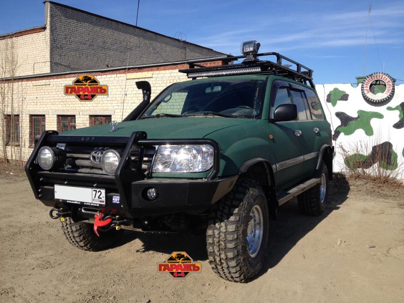Land Cruiser 105
