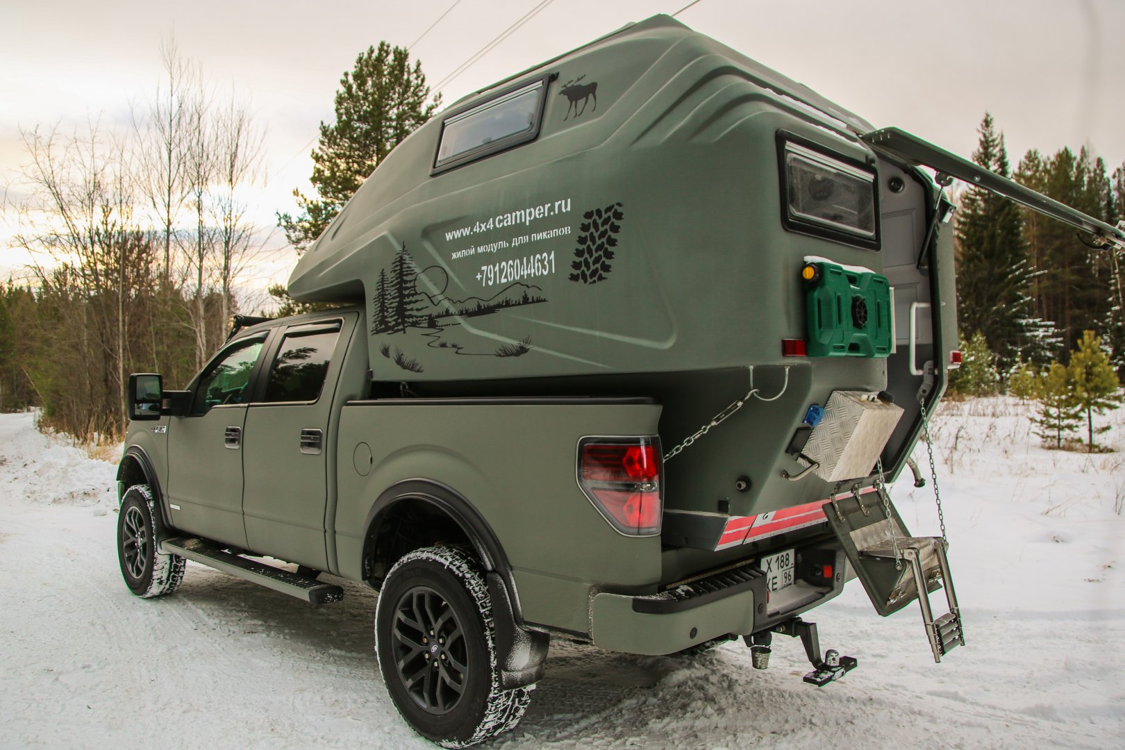 Форд автодом f150