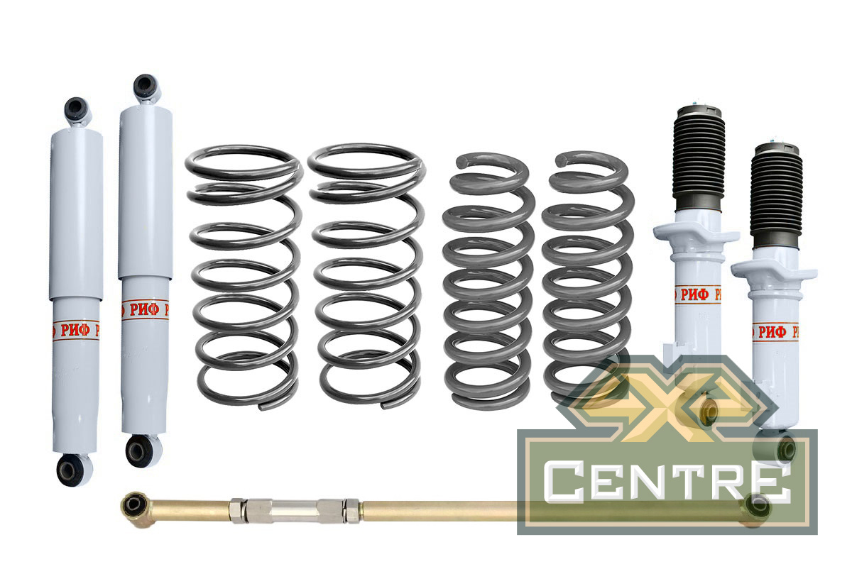 Лифт-комплект РИФ газовый Mitsubishi Pajero Sport III 2015+ лифт 40 мм мягкий