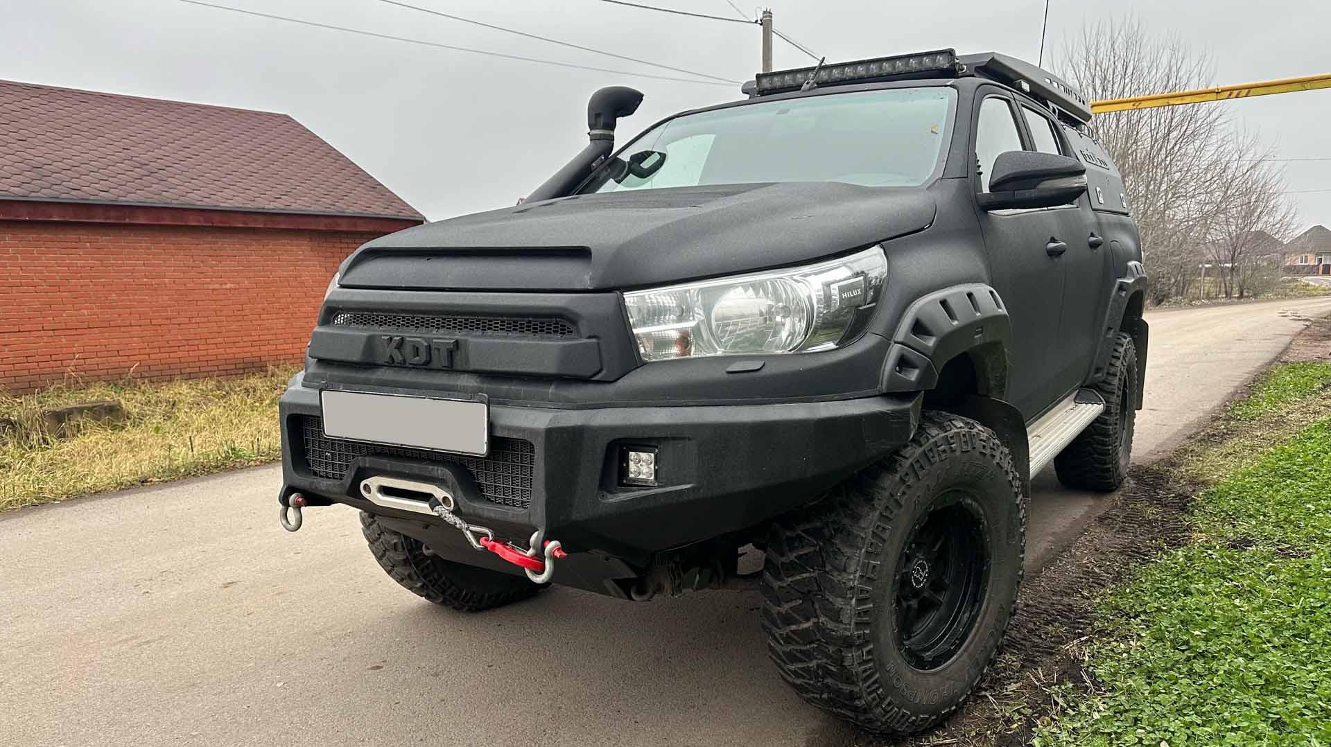 Продажа Toyota Hilux VIII Продажа Toyota Hilux VIII