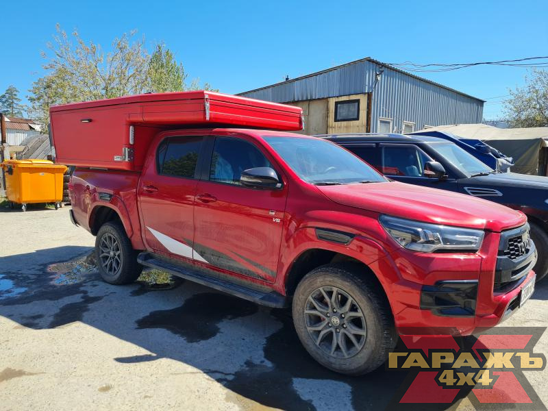 Toyota Hilux Revo Автодом
