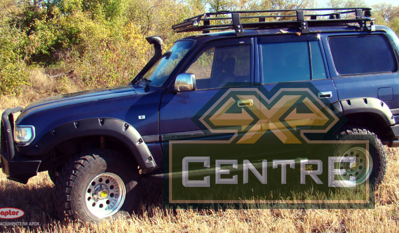 Расширители колёсных арок Toyota Land Cruiser 80 (80 мм)