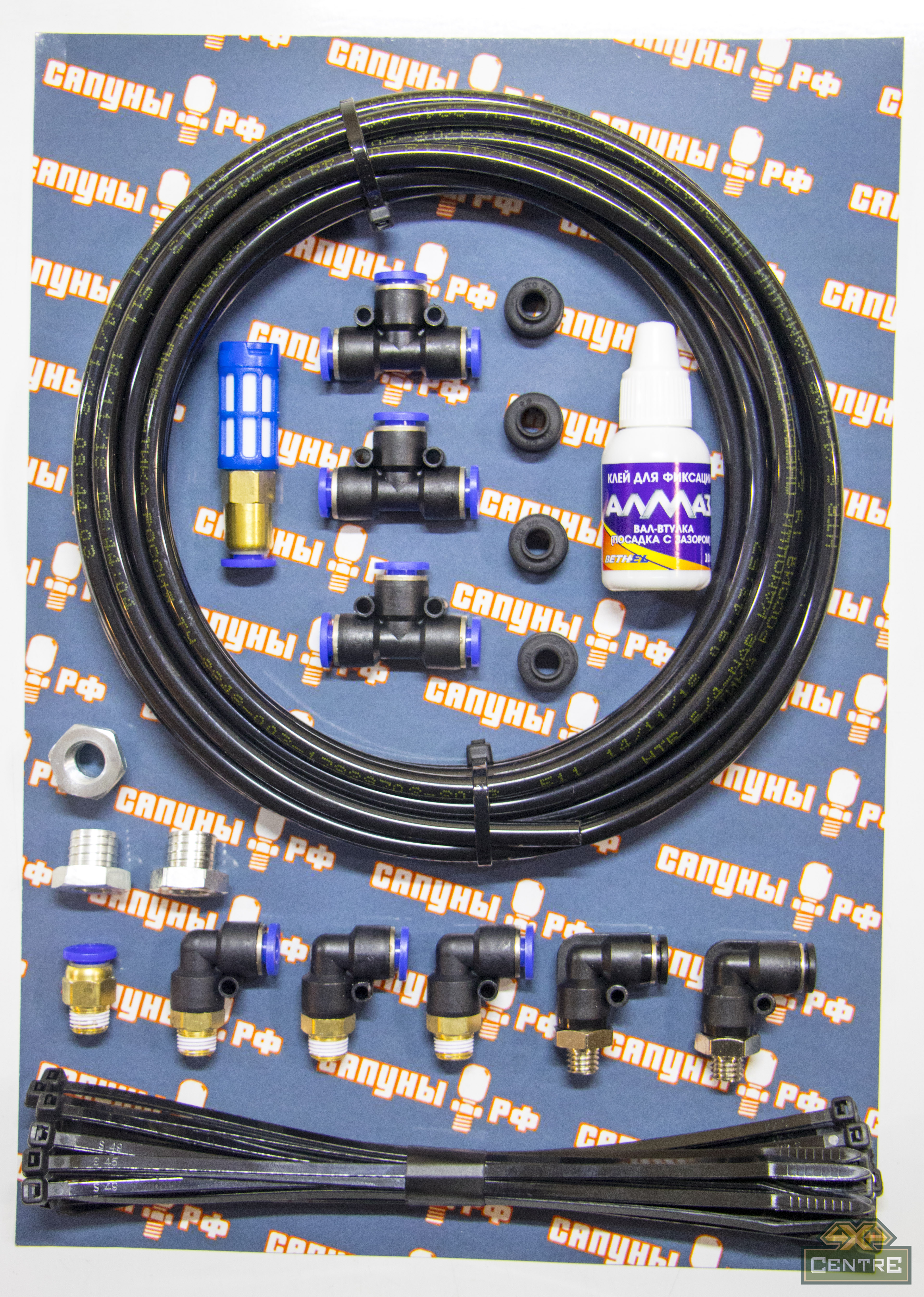 Комплект для вывода сапунов Нива/Шеви Нива