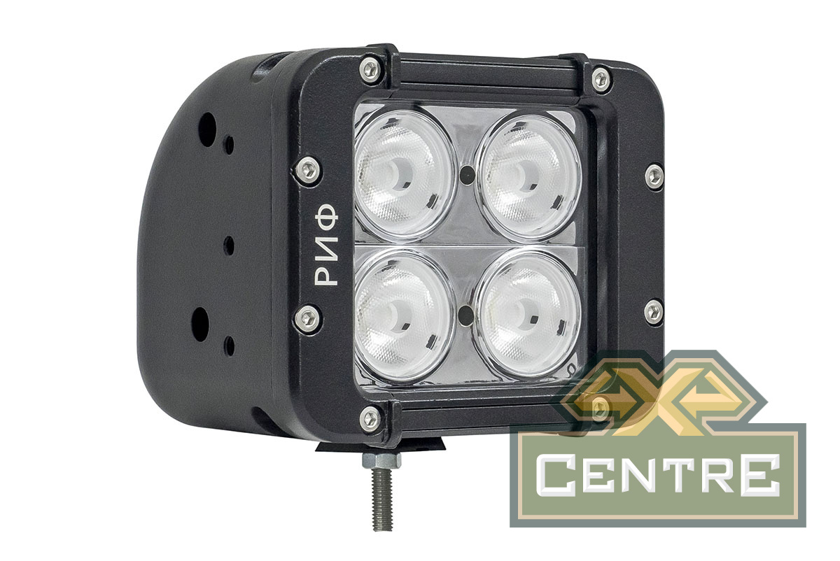 Фара водительского света РИФ 119 мм 40W LED