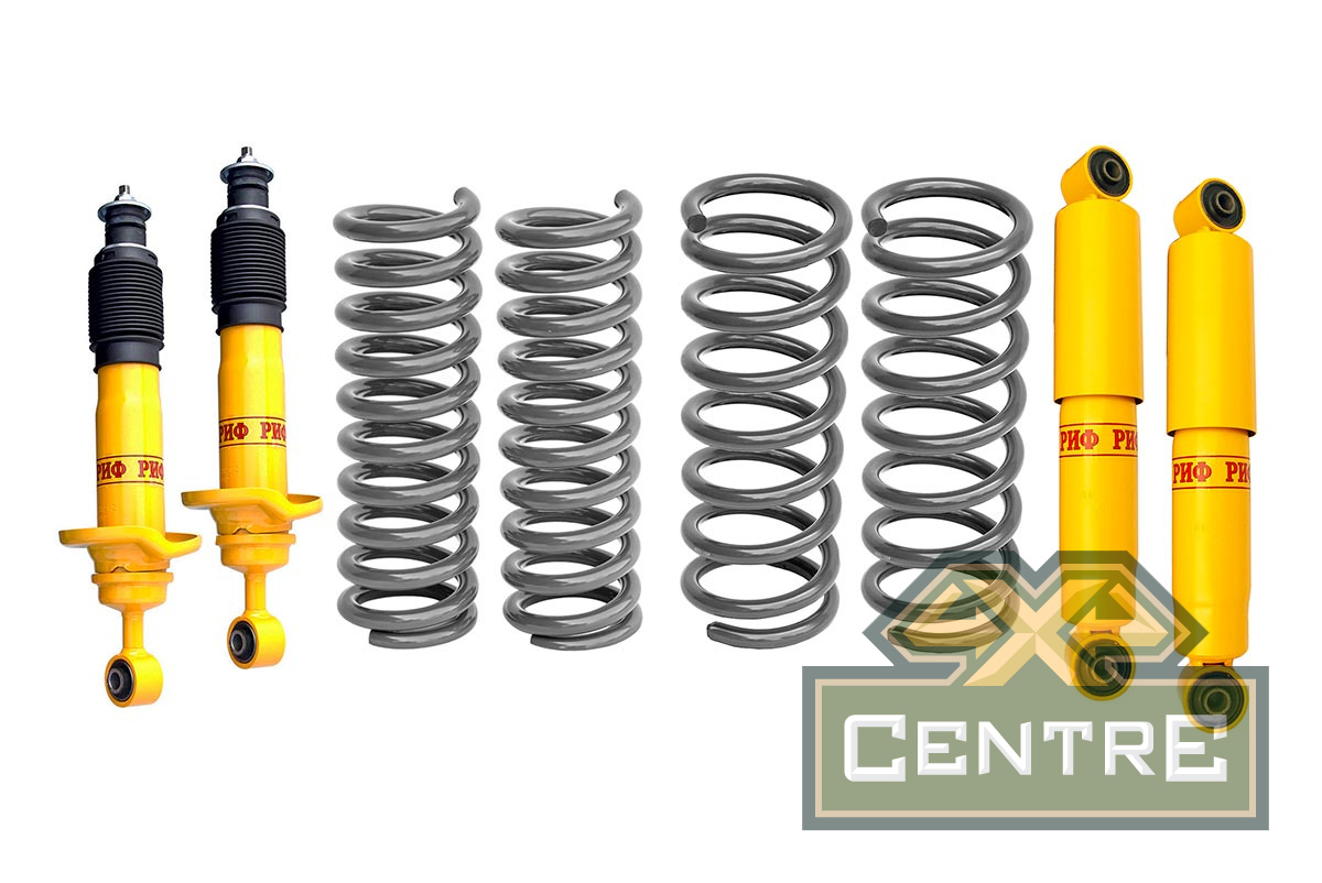 Лифт-комплект РИФ Nissan Pathfinder R51 лифт 40 мм мягкий