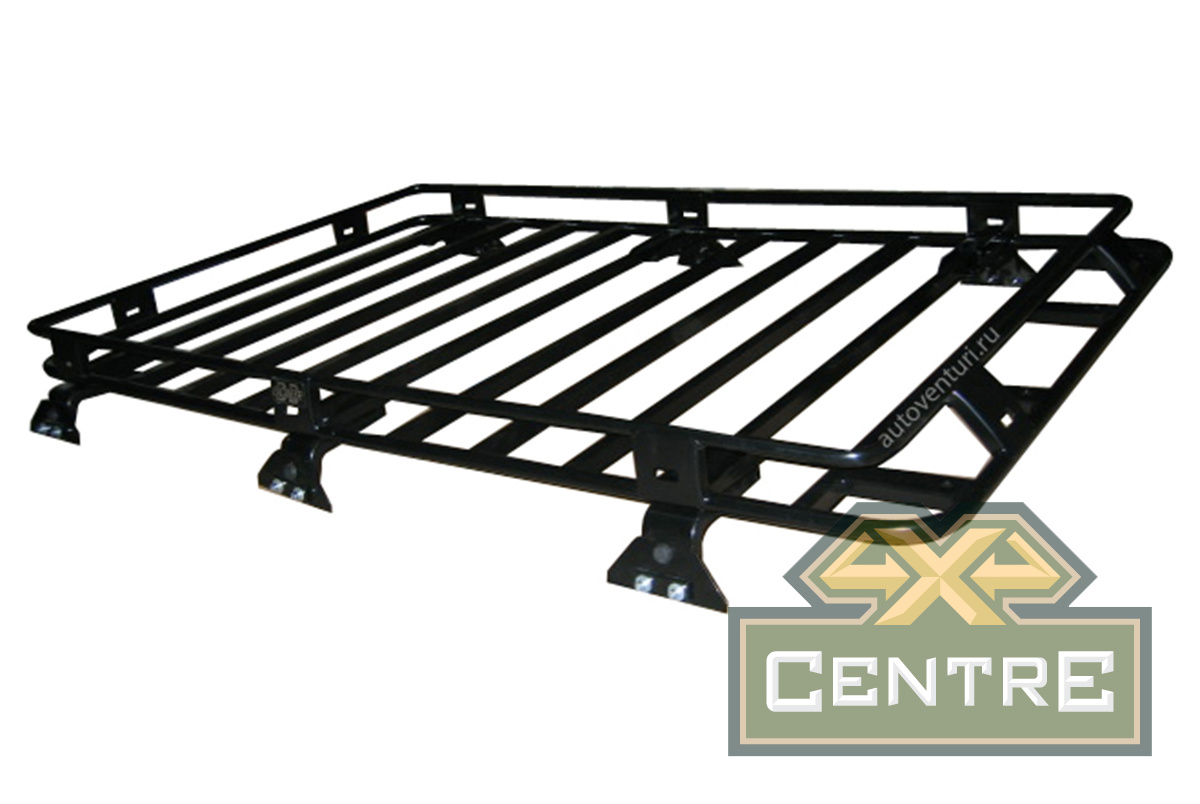Багажник экспедиционный РИФ 1200x1900 мм для Nissan Patrol Y60/Y61
