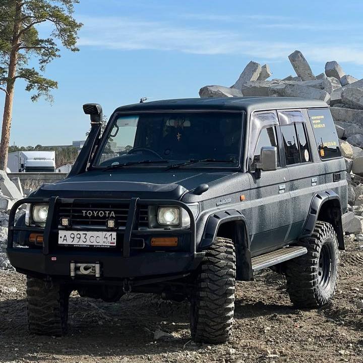 Toyota Land Cruiser Prado 78