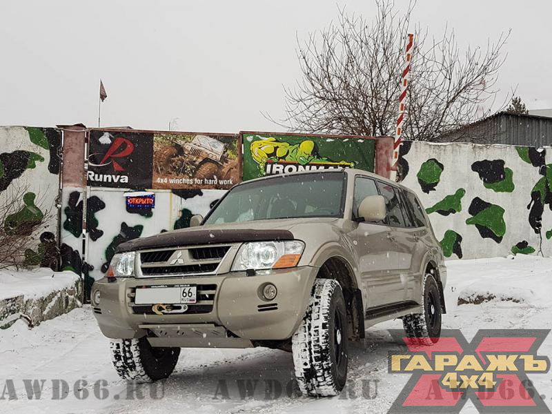 Mitsubishi Pajero 3 LT