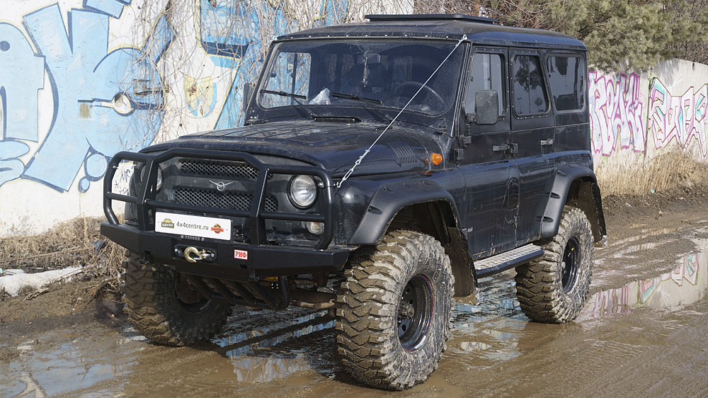 УАЗ Хантер off Road