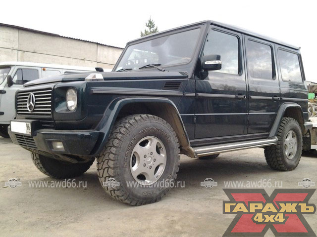 Mercedes G-400 AT 33