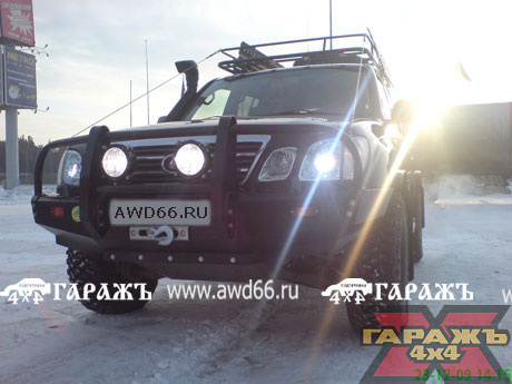 Lexus LX-470 MT 33 HT