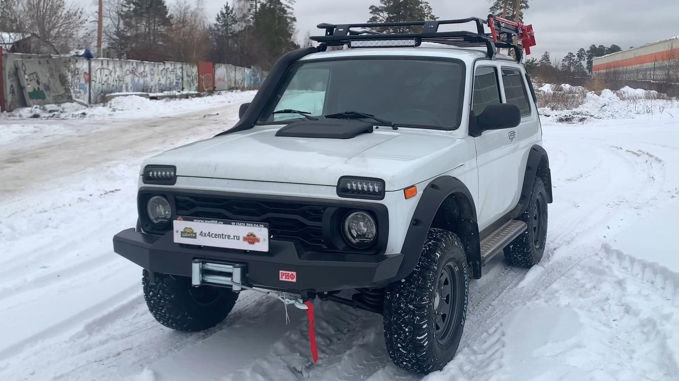 Подготовка ВАЗ Нива к бездорожью