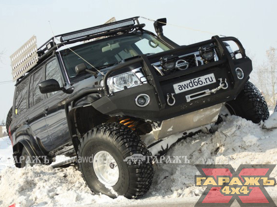 Nissan Patrol Y61 XТ 38