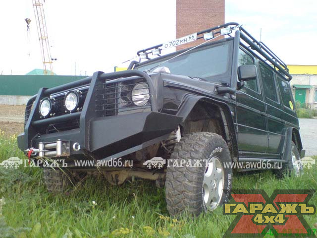 Mercedes G-500 MT 33