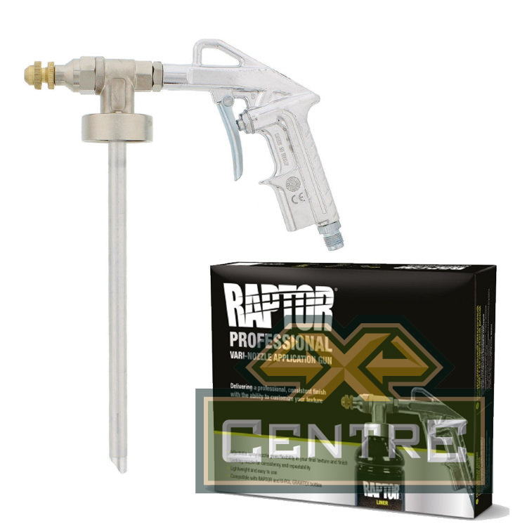 Пистолет професиональный окрасочный с регулировкой RAPTOR U-POL