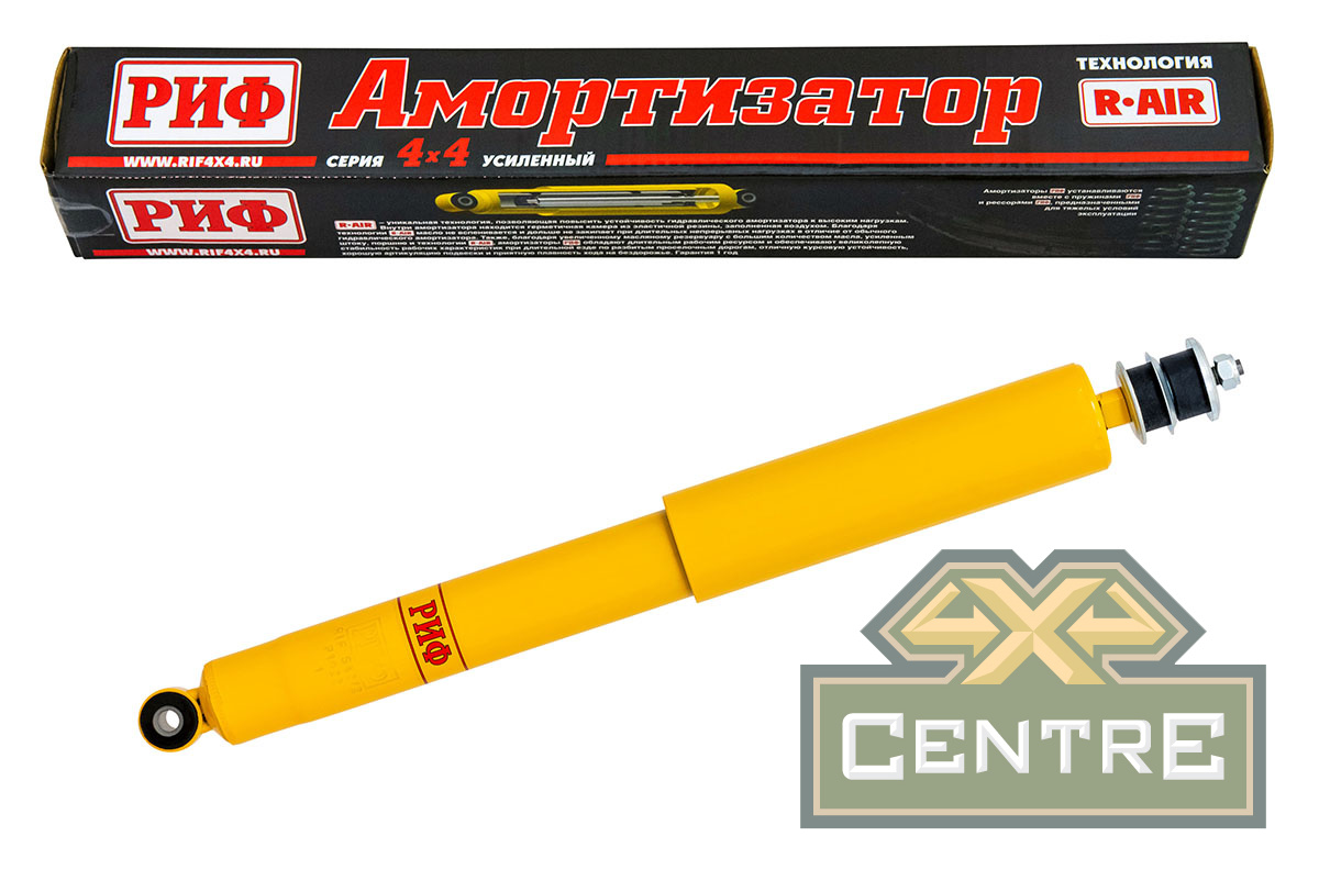 Амортизатор РИФ передний Jeep Wrangler JK 2006-2018, лифт 50 мм