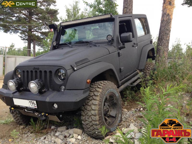 Jeep Wrangler Rubicon JK MT 35