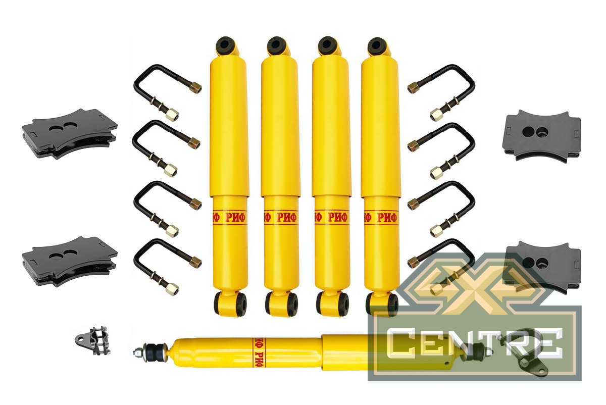 Лифт-комплект РИФ для ГАЗ Соболь до 2018 30 мм