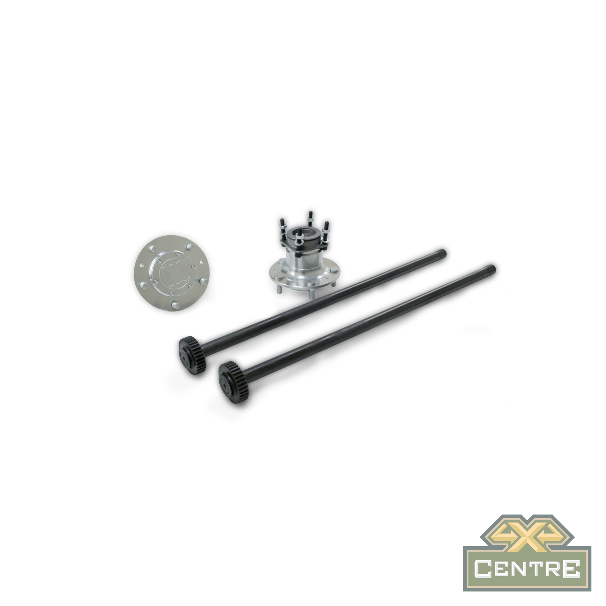 Комплект разгруженных полуосей НИВА (24 шлица/750 мм) без ABS