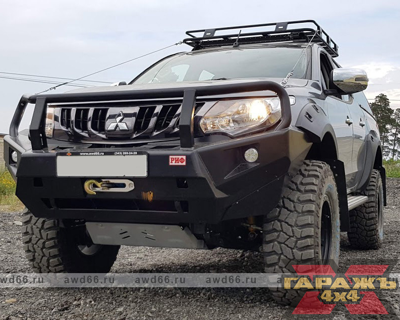 Mitsubishi L200 MT35 Heavy