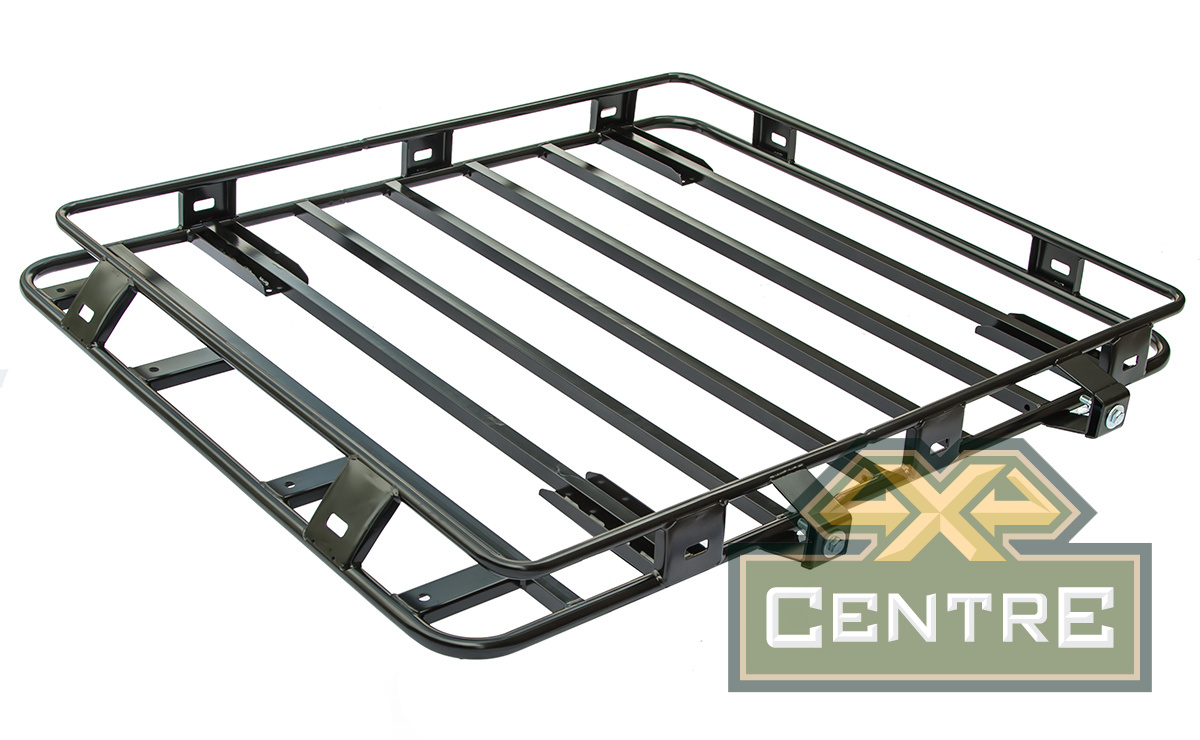 Багажник экспедиционный без крепежа РИФ1200Х1400 мм пикапы с креплением для HiJack (4 опорн.)