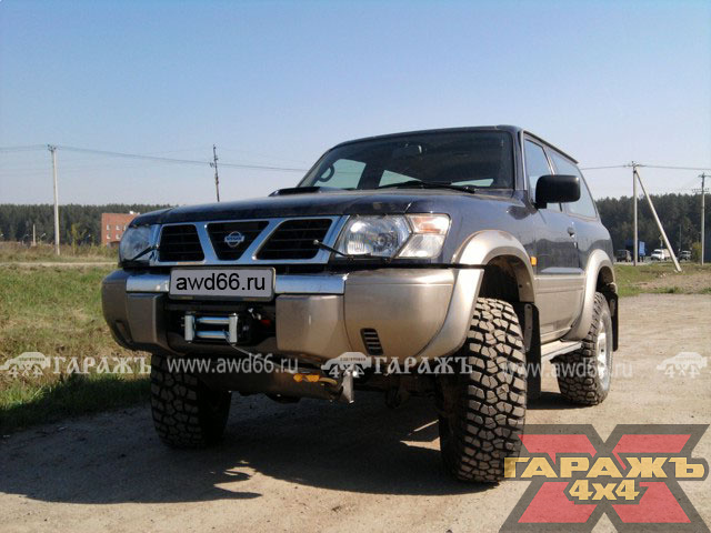 Nissan Patrol MT 33 LT
