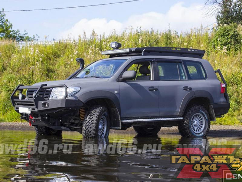Toyota Land Cruiser 205 Raptor SP