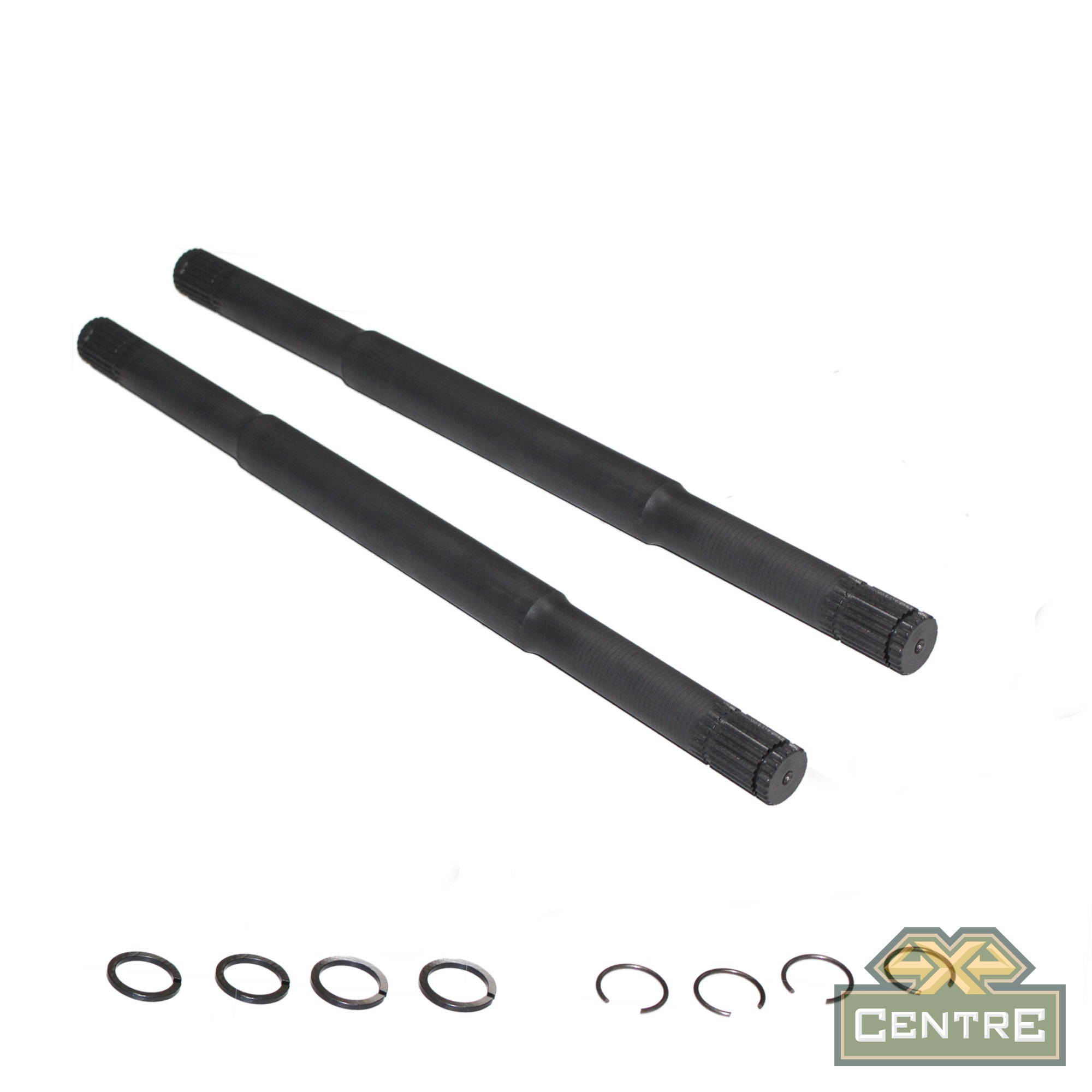 Комплект усиленных валов привода НИВА / Шеви-Нива (450 мм) с лифтом подвески (удлиненные)